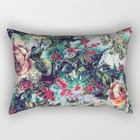 SECRET HEAVEN II Rectangular Pillow