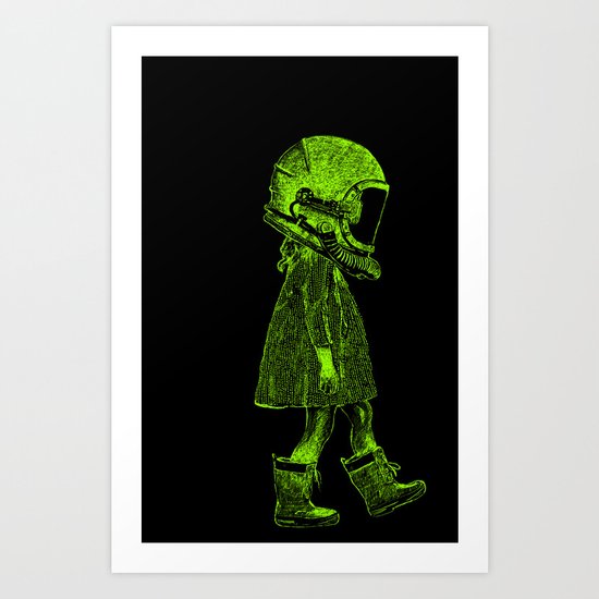 astro Art Print