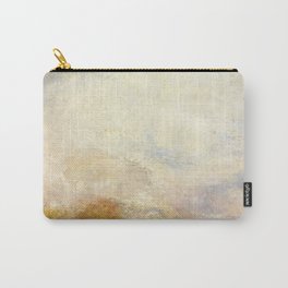 J.M.W. Turner "A mountain scene, Val d'Aosta" Carry-All Pouch