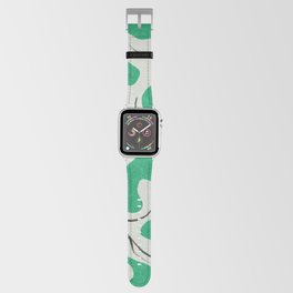 Two Tan Ferns Apple Watch Band
