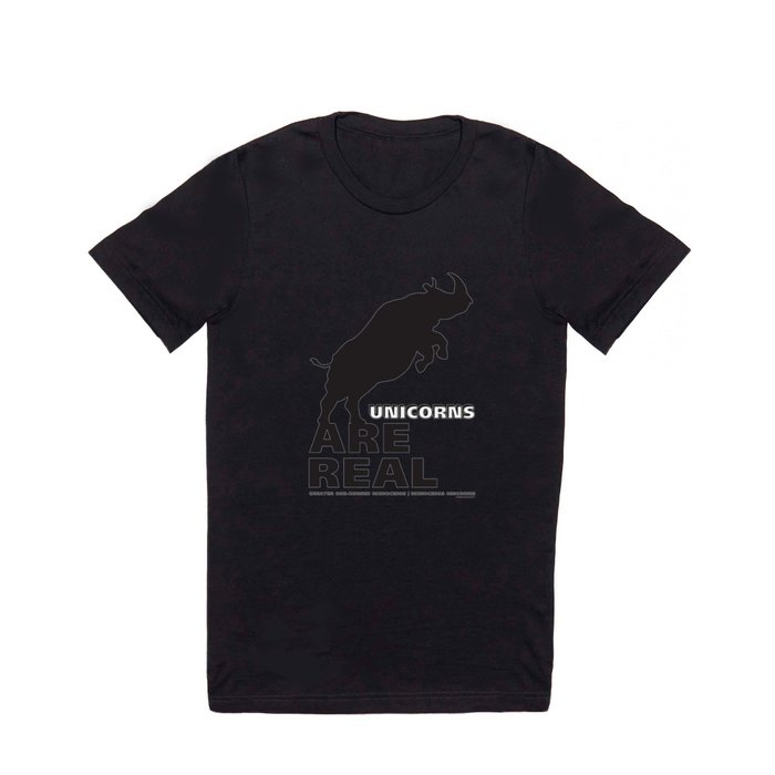 Unicorns Are Real 2 T Shirt