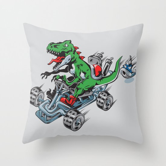 Clever Shell Throw Pillow