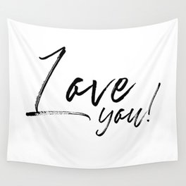 Love You! Wall Tapestry