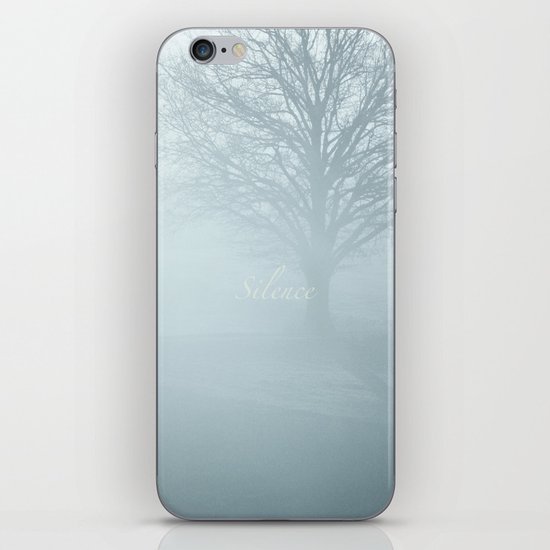 Tree / Winter Silence iPhone Skin