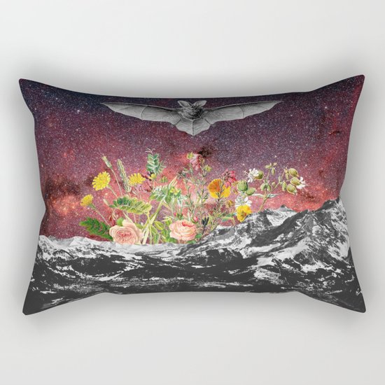 THE BAT Rectangular Pillow