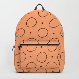 Bubble Burst Design Pattern Backpack