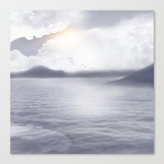 Magic in the Clouds III Canvas Print