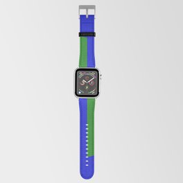 Minimalist geometric artwork Apple Watch Band