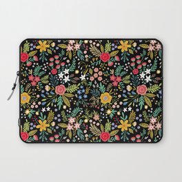 KXT Bright Flowers-Flower Art Laptop Sleeve,Carrying Bag Chromebook Case Notebook Bag Tablet Cover 