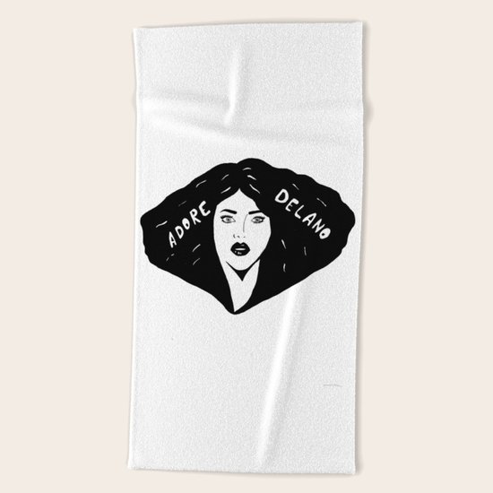 ADORE DELANO Beach Towel