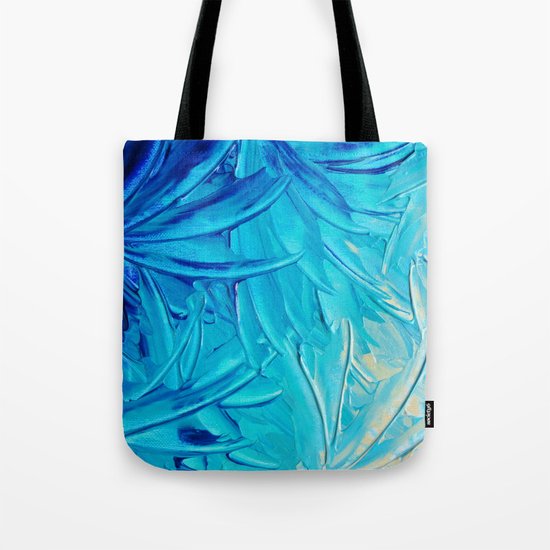 WATER FLOWERS - Beautiful Water Ocean Theme Shades Blue ...