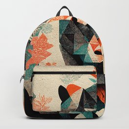 Vintage Geometric Spirit Animal 4 Backpack
