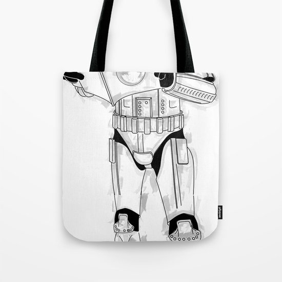 Stormtrooper Empire Tote Bag