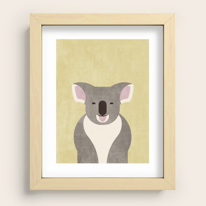 Recessed Framed Print