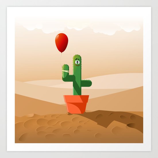 Cactus Art Print