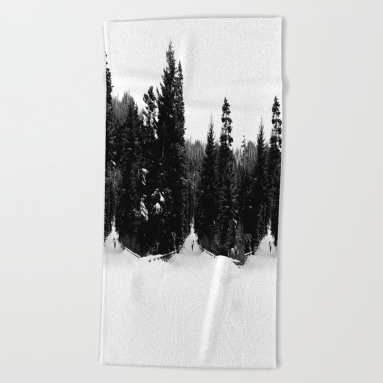 Frozen InDecision Beach Towel