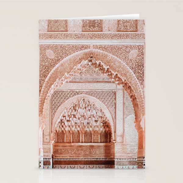 Islamic Geometric Moroccan Architecture Middle Eastern Oriental Boho