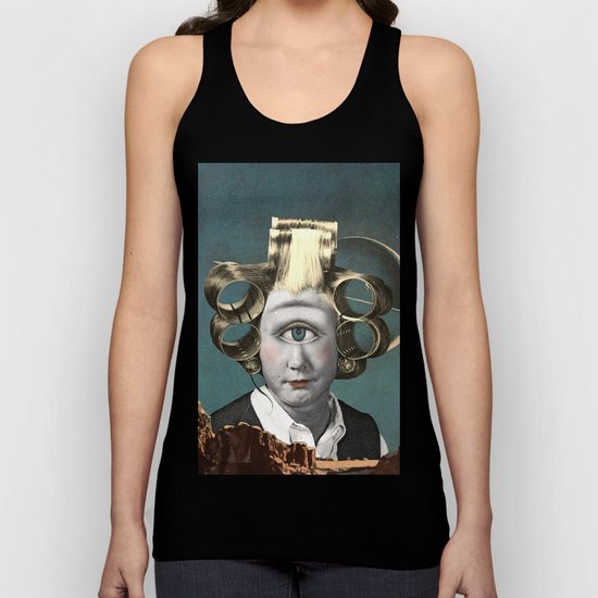 "HOT" IS RELATIVE, DEPENDING ON YOUR LOCATION Unisex Tank Top
