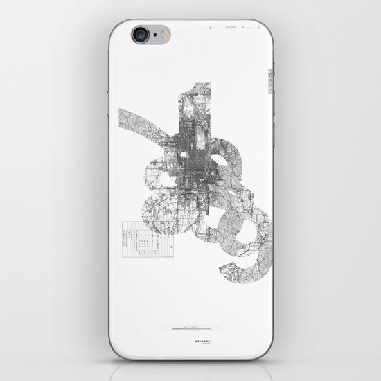 map: '794-1869 iPhone & iPod Skin