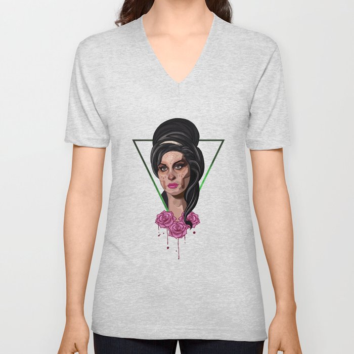 Winehouse Catrina V Neck T Shirt