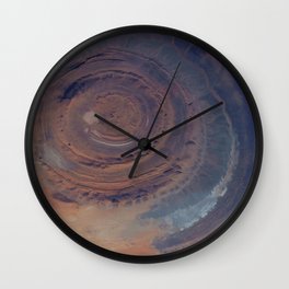 eye in the sky, eye in the desert | space 001 Wall Clock