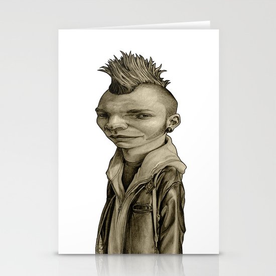 Freddy Stationery Cards