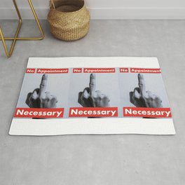No Appointment Necessary Rug