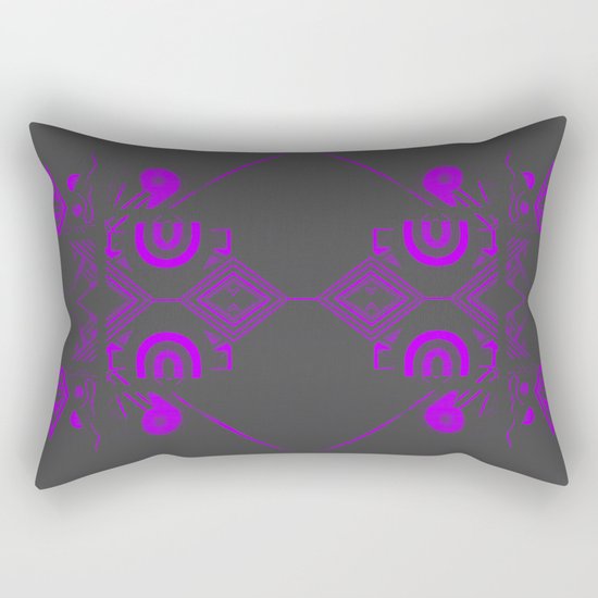 Elec-Tron A Rectangular Pillow