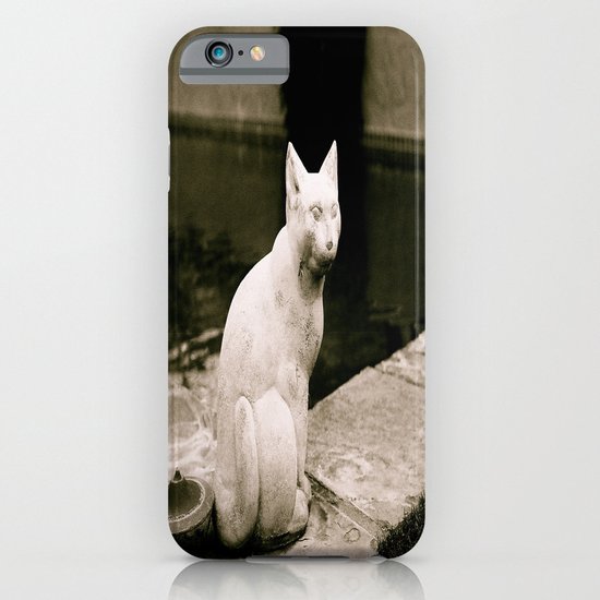 Concrete Cat iPhone & iPod Case