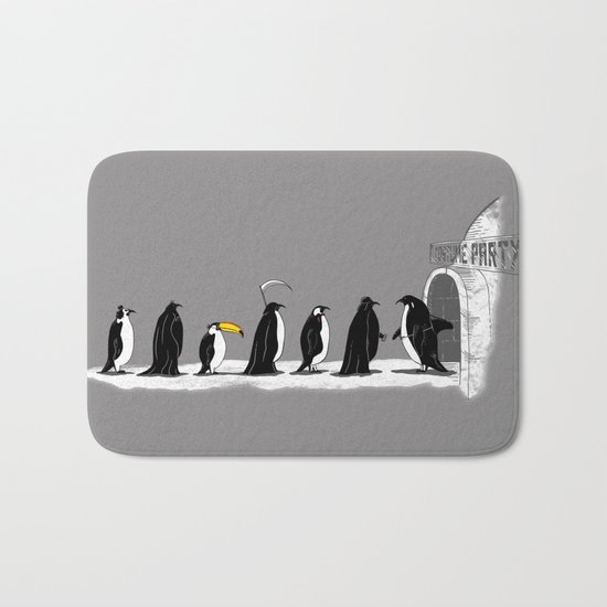 Coldstume Party Bath Mat