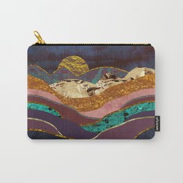 Color Fields Carry-All Pouch