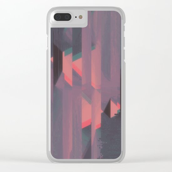 Landscaping Trials Clear iPhone Case