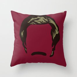 Ron Burgundy: Anchorman Throw Pillow