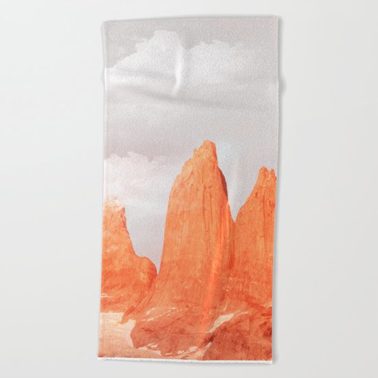 Rendevouz #society6 #decor #buyart Beach Towel