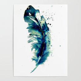 Spirit Feather Poster