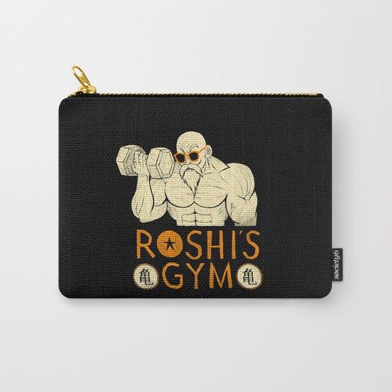 roshi's gym Carry-All Pouch