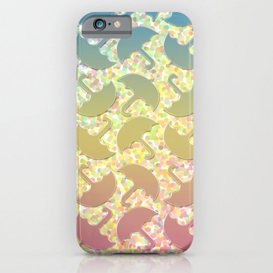 Under my Umbrella! iPhone & iPod Case