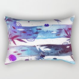 Fish stream Rectangular Pillow