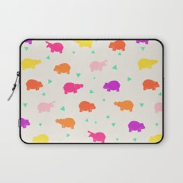 Hippo Party Laptop Sleeve