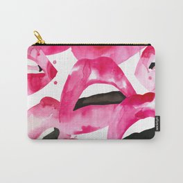 Lip Service Carry-All Pouch