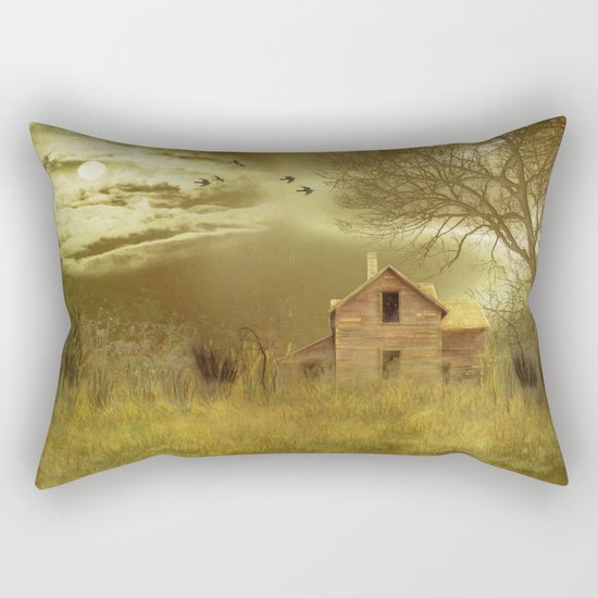 The House Rectangular Pillow