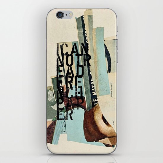 Mono iPhone & iPod Skin