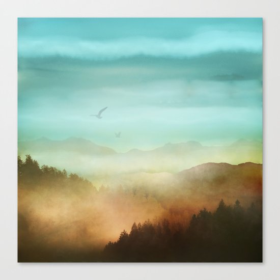 Autumn Flight Canvas Print