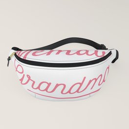 old lady fanny pack