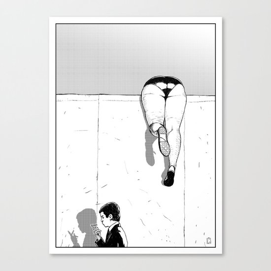 “The Devil is in the detail” Canvas Print