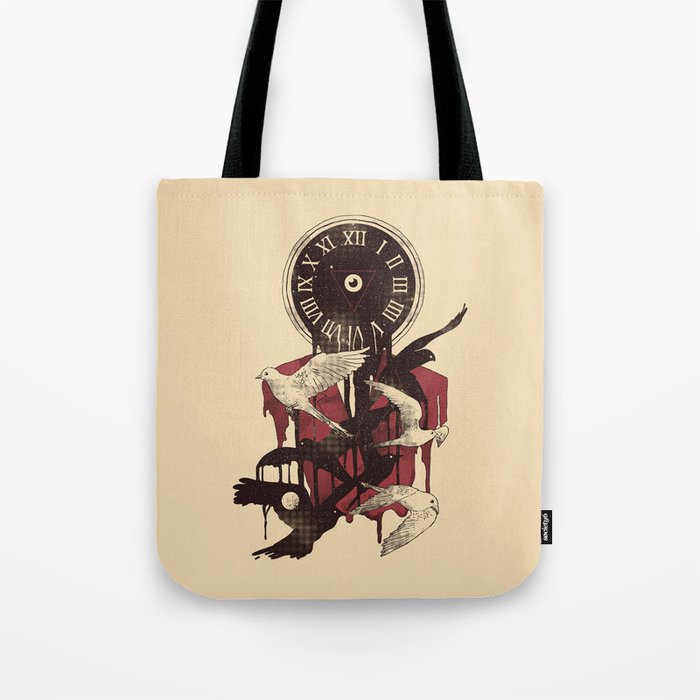 Existence in Time and Space Tote Bag