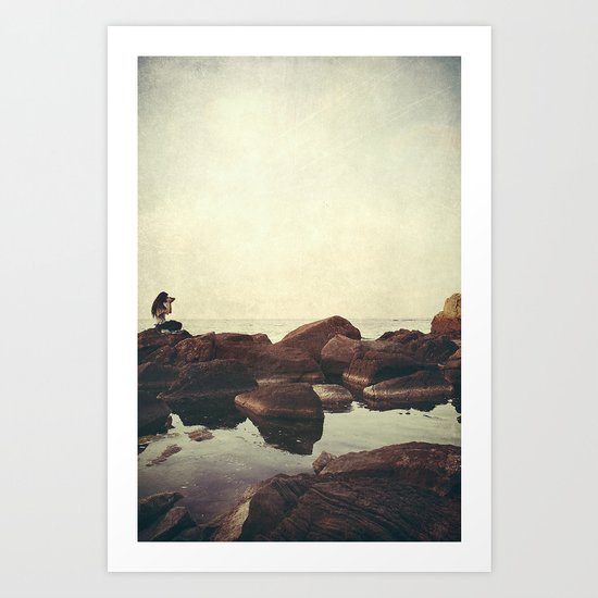 She Art Print