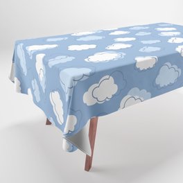Clouds Abstract Tablecloth