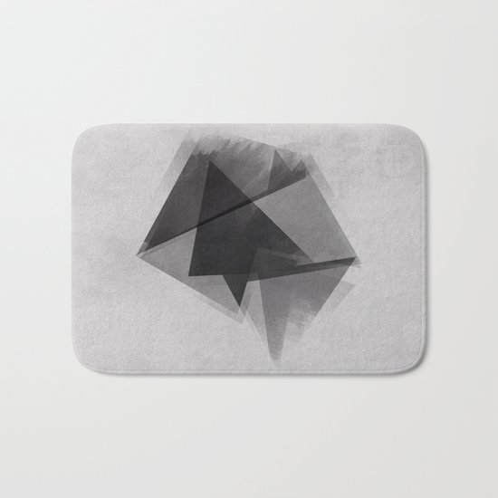 Abstraction Process Bath Mat