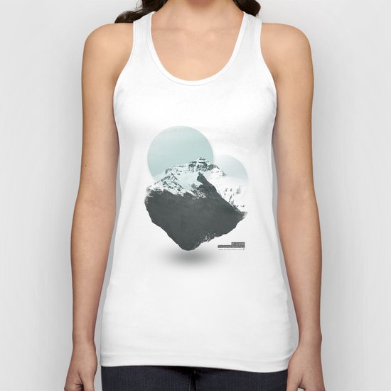 Mt. Everest - The Surreal North Face Unisex Tank Top